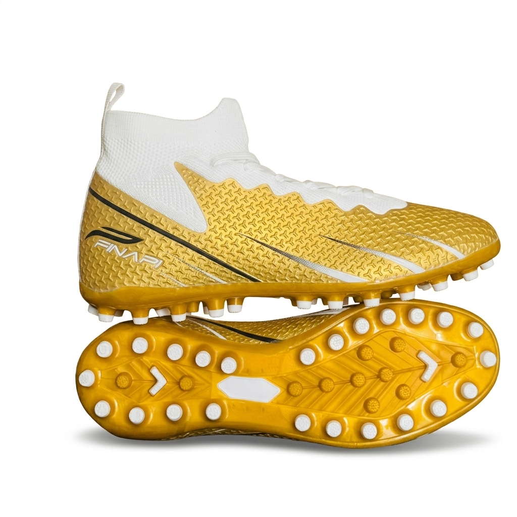 Finapi Football Shoes Predator Gold
