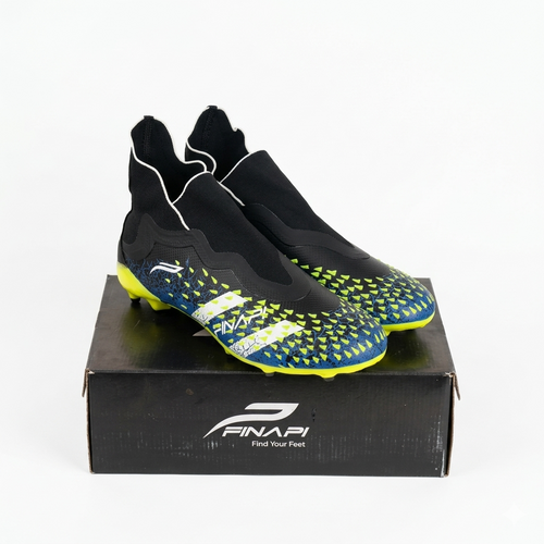 Finapi Football Shoes PREDATOR BLACK NEON
