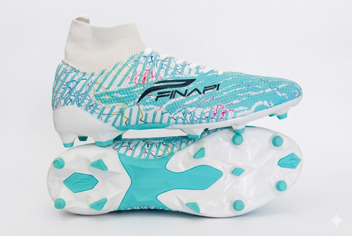Finapi Football Shoes Future White Sea Green